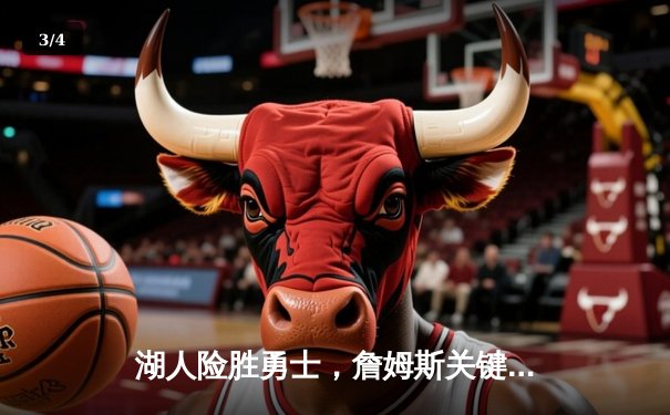 湖人险胜勇士，詹姆斯关键三分锁定胜局，库里空砍40分 - 3