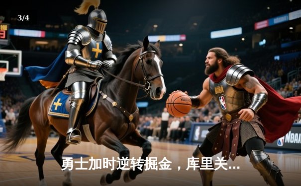 勇士加时逆转掘金，库里关键三分锁定胜局 - 3