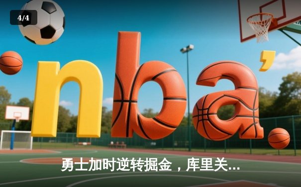 勇士加时逆转掘金，库里关键三分锁定胜局 - 4