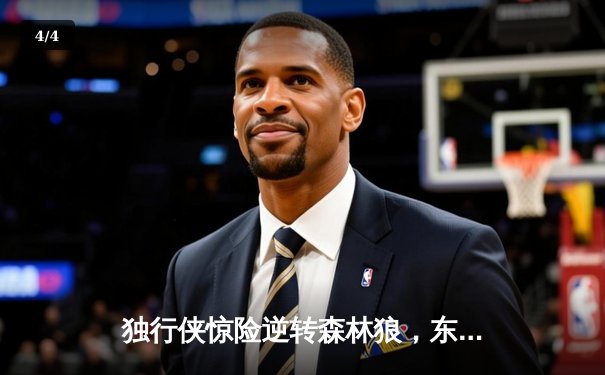 独行侠惊险逆转森林狼，东契奇欧文合砍58分率队夺赛点 - 4